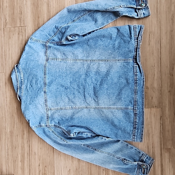 Vintage western jean jacket M - Picture 2 of 9